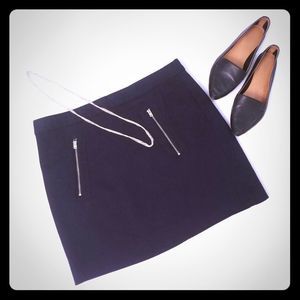 Navy Blue Gap Skirt